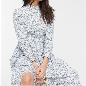 ASOS Long sleeve cottage core prairie dress